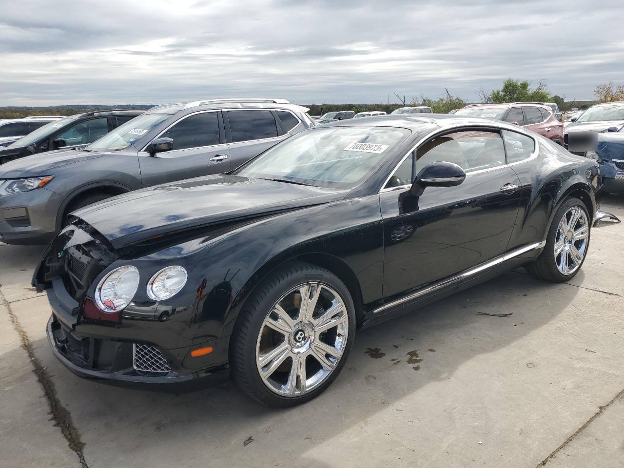 Obraz 2012 BENTLEY CONTINENTAL GT 2012