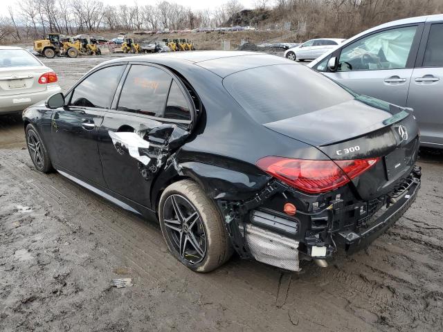 Image 2 of 2023 MERCEDES-BENZ C 300 4MATIC 2023 with VIN W1KAF4HB5PR106763