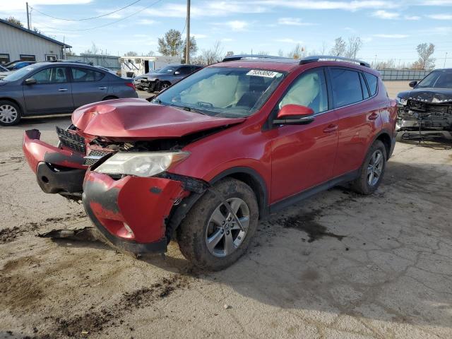 Obraz 1 z 2015 TOYOTA RAV4 XLE 2015 z VIN JTMRFREV3FD136896