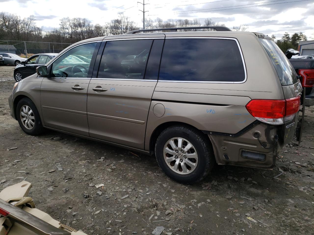 Obraz 2 z 2009 HONDA ODYSSEY EXL 2009 z VIN 5FNRL38619B054723