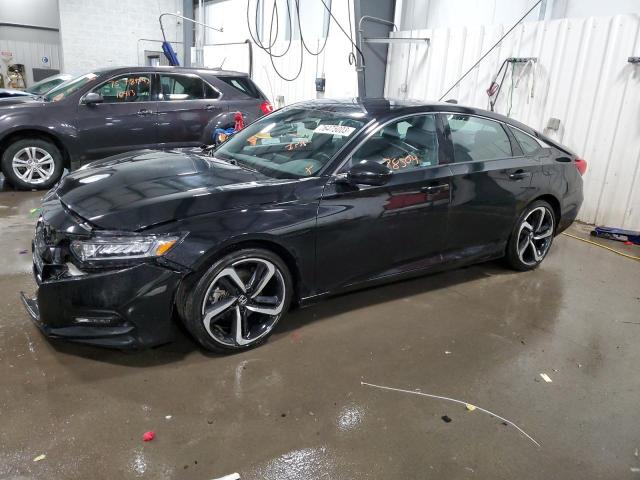 Obraz 1 z 2018 HONDA ACCORD SPORT 2018 z VIN 1HGCV1F32JA048263