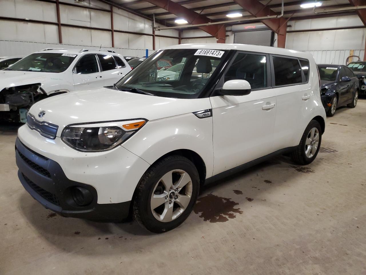 Obraz 1 z 2017 KIA SOUL  2017 z VIN KNDJN2A20H7459758
