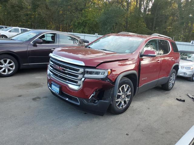 Obraz 1 z 2021 GMC ACADIA SLT 2021 z VIN 1GKKNMLS9MZ117211