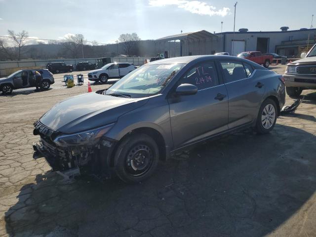 Obraz 1 z 2024 NISSAN SENTRA S 2024 z VIN 3N1AB8BVXRY238126