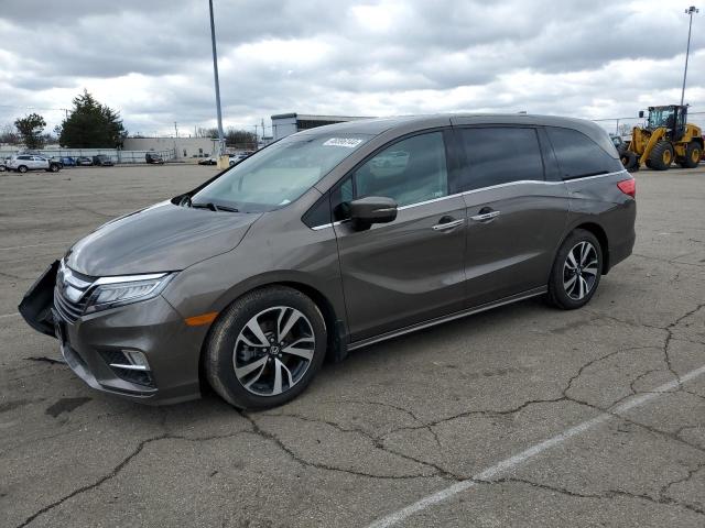 Изображение 1 2018 HONDA ODYSSEY ELITE 2018 с VIN 5FNRL6H90JB054955