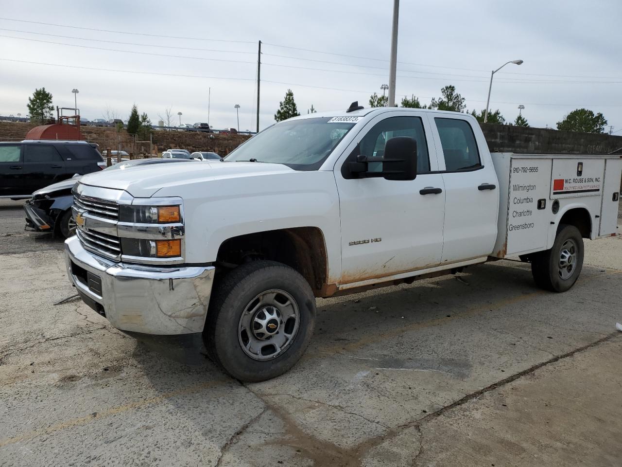 Obraz 2016 CHEVROLET SILVERADO C2500 HEAVY DUTY 2016