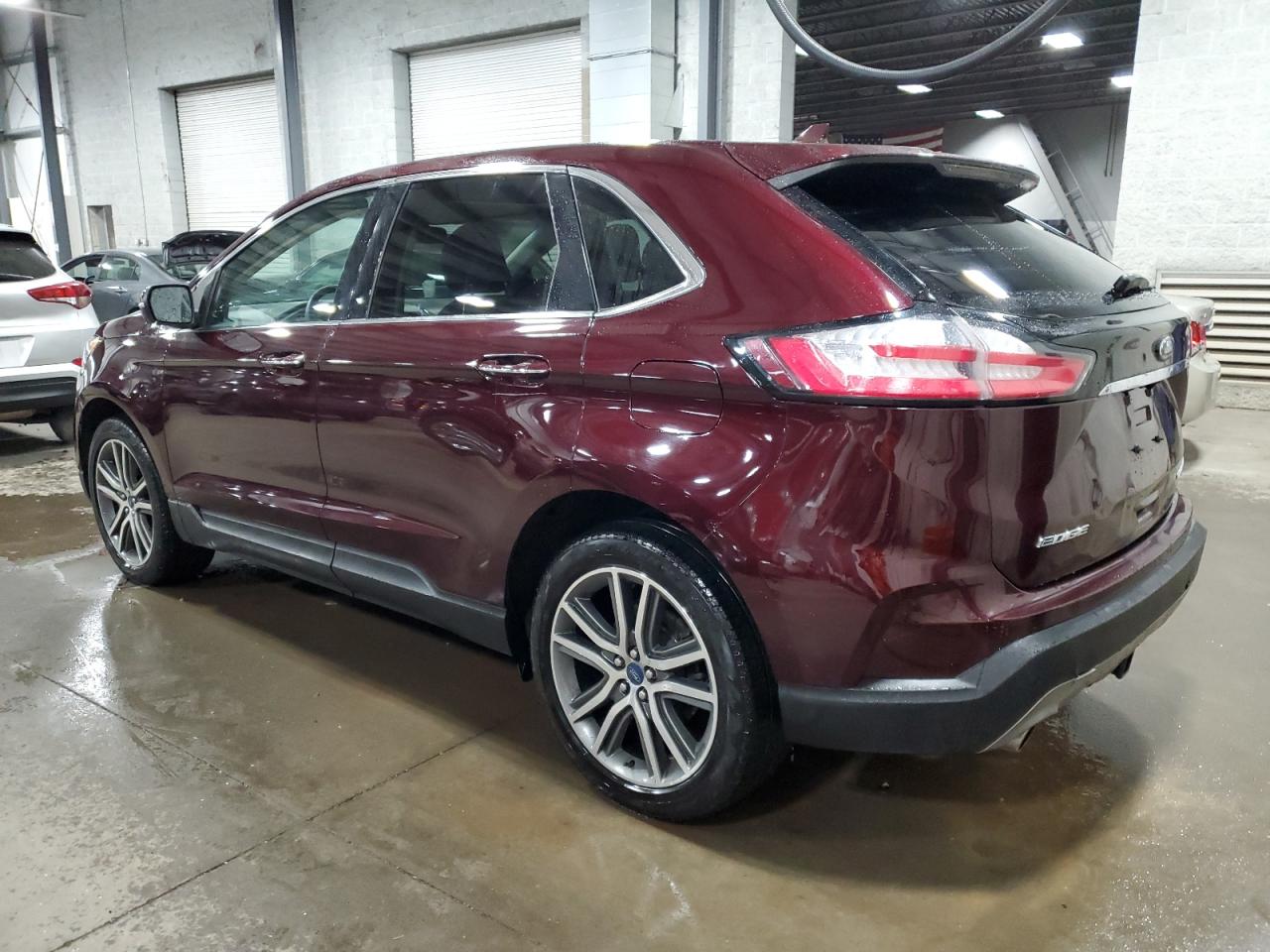 Изображение 2 2019 FORD EDGE TITANIUM 2019 с VIN 2FMPK4K91KBB88097