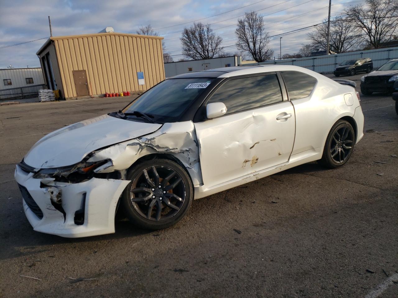 Image 1 of 2014 TOYOTA SCION TC  2014 with VIN JTKJF5C72E3082742