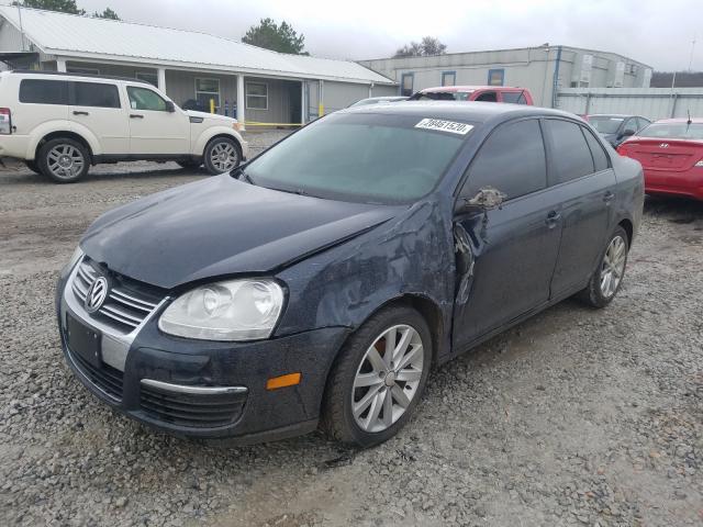 Image 2 of 2010 VOLKSWAGEN JETTA S 2010 with VIN 3VWJX7AJ3AM013479