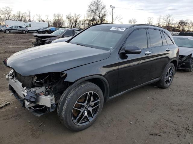 Image 1 of 2017 MERCEDES-BENZ GLC 300 4MATIC 2017 with VIN WDC0G4KB0HF279504
