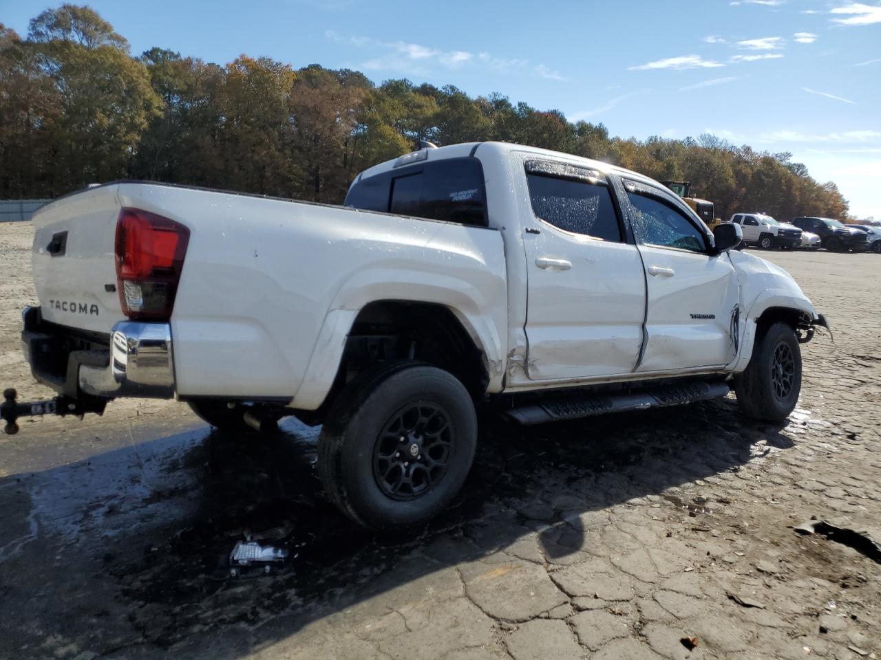 Изображение 3 2021 TOYOTA TACOMA DOUBLE CAB 2021 с VIN 3TMAZ5CN0MM157898