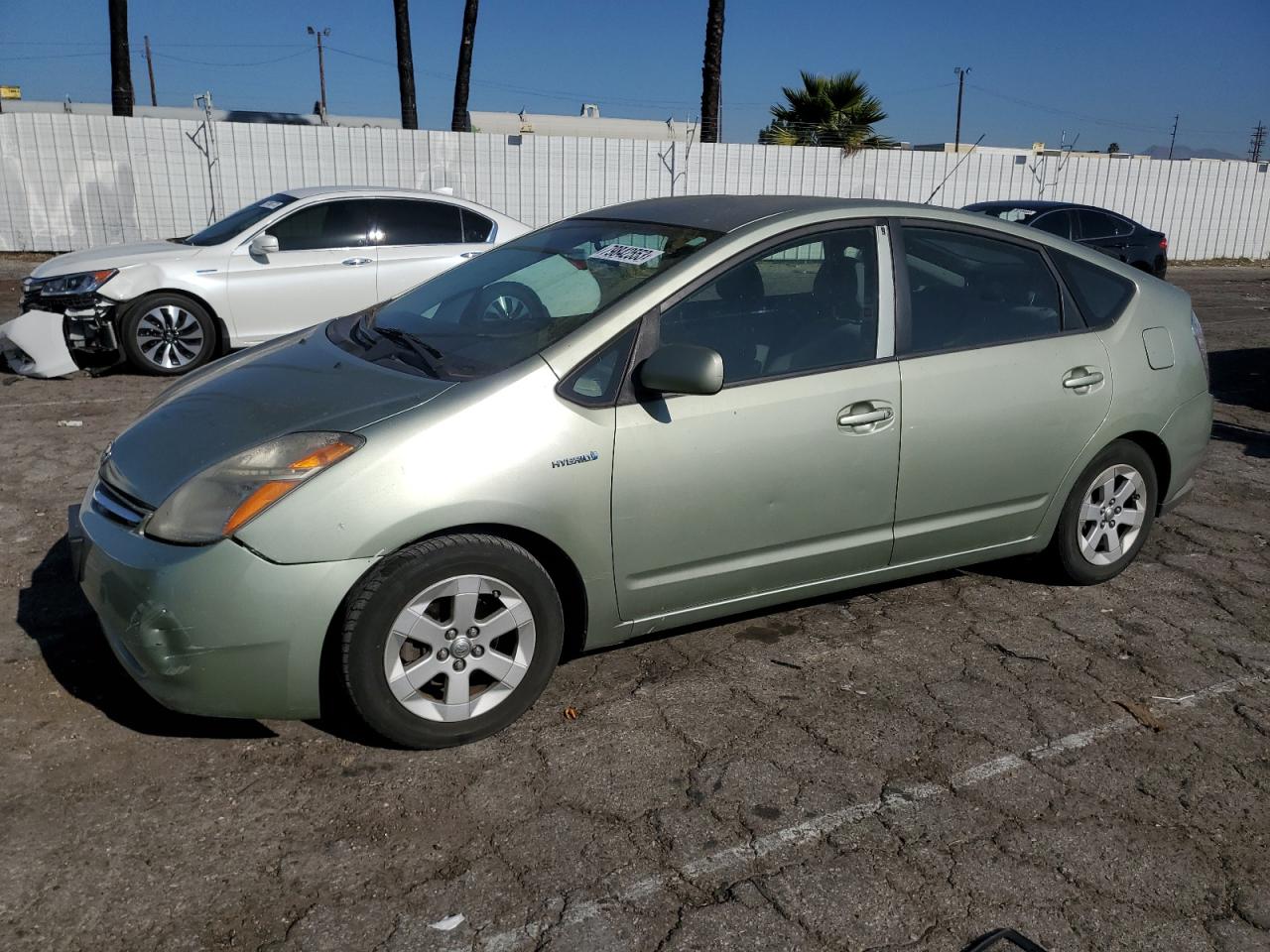Obraz 1 z 2007 TOYOTA PRIUS  2007 z VIN JTDKB20U773238096