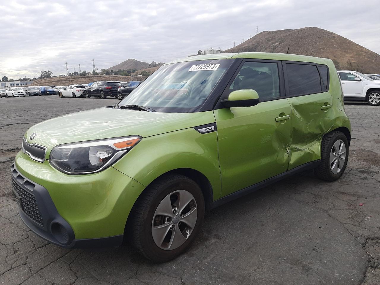 Изображение 1 2016 KIA SOUL  2016 с VIN KNDJN2A22G7818851