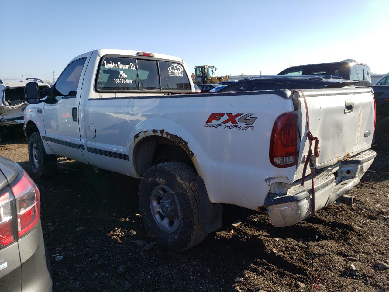 Image 2 of 1999 FORD F250 SUPER DUTY 1999 with VIN 1FTNF21F1XEC10266
