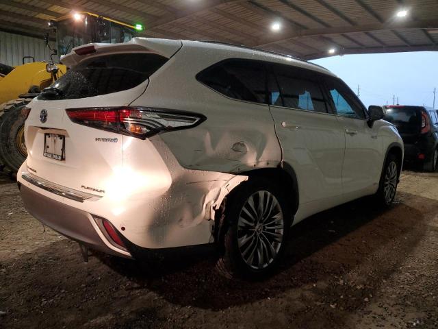 Изображение 3 2020 TOYOTA HIGHLANDER HYBRID PLATINUM 2020 с VIN 5TDEBRCH8LS001713