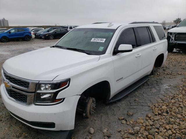 Изображение 1 2018 CHEVROLET TAHOE C1500  LS 2018 с VIN 1GNSCAKC1JR162625