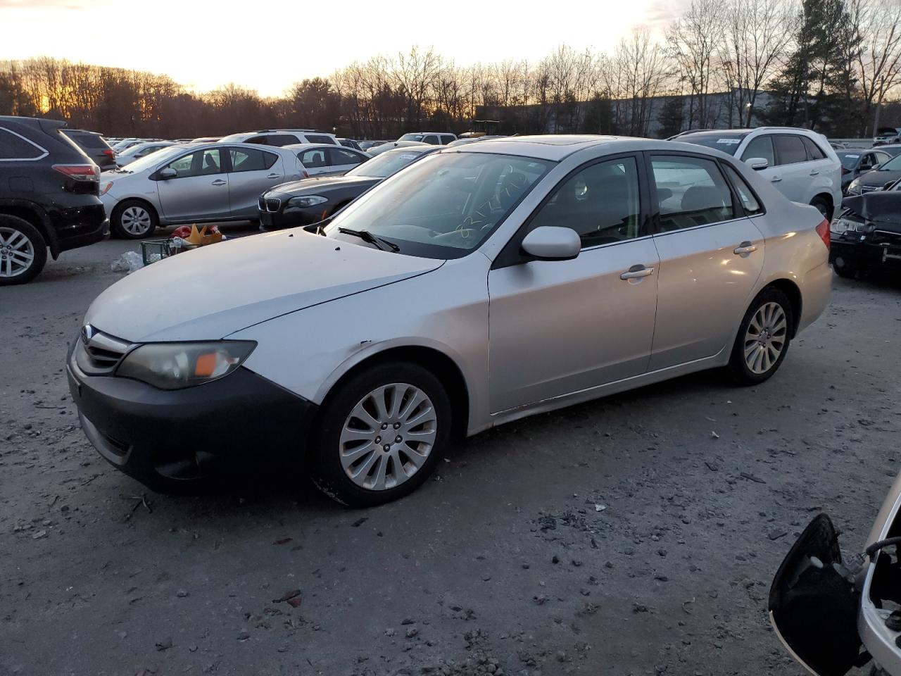 Image 1 of 2010 SUBARU IMPREZA 2.5I PREMIUM 2010 with VIN JF1GE6B69AH510232