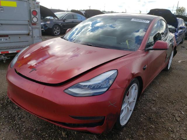 Obraz 2 z 2018 TESLA MODEL 3  2018 z VIN 5YJ3E1EBXJF105436