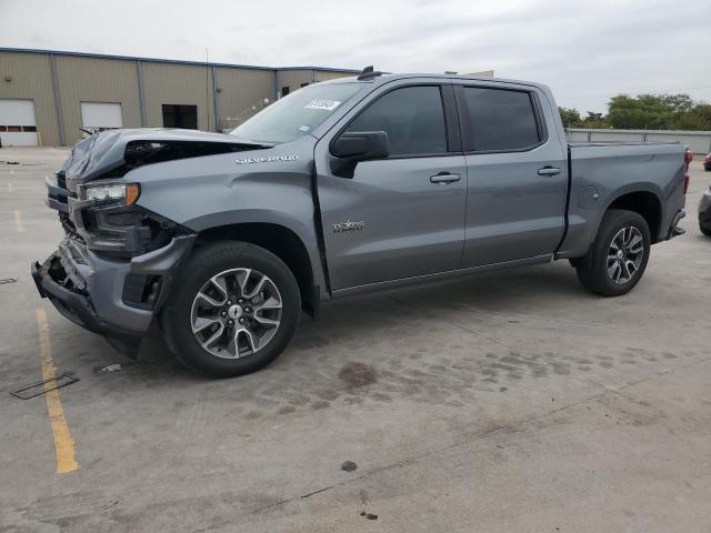 Image 1 of 2021 CHEVROLET SILVERADO C1500 RST 2021 with VIN 3GCPWDEDXMG189533