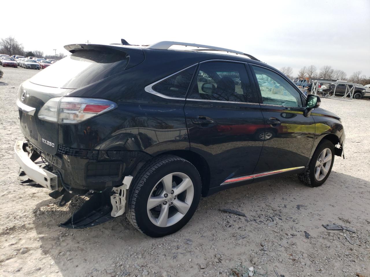 Image 3 of 2012 LEXUS RX 350 2012 with VIN 2T2ZK1BA2CC079092