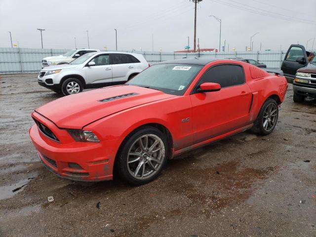 Image 1 of 2014 FORD MUSTANG GT 2014 with VIN 1ZVBP8CF0E5332952