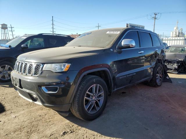 Изображение 1 2017 JEEP GRAND CHEROKEE LIMITED 2017 с VIN 1C4RJFBG0HC808408