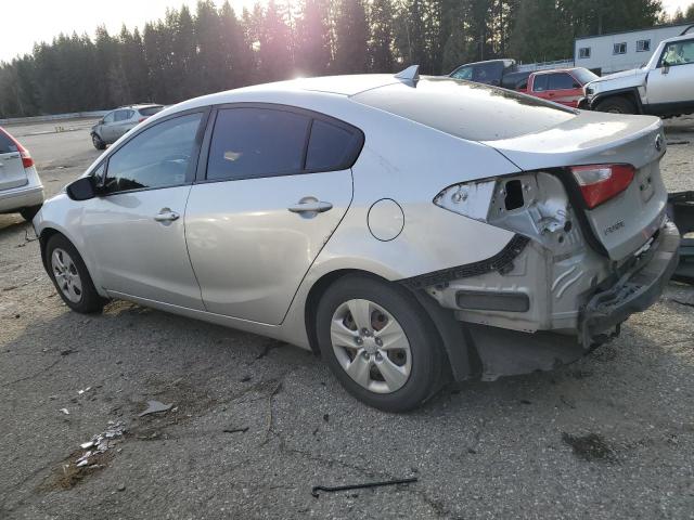 Image 2 of 2016 KIA FORTE LX 2016 with VIN KNAFK4A68G5488042
