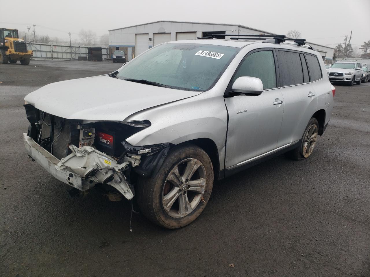 2012 TOYOTA HIGHLANDER LIMITED 2012 image