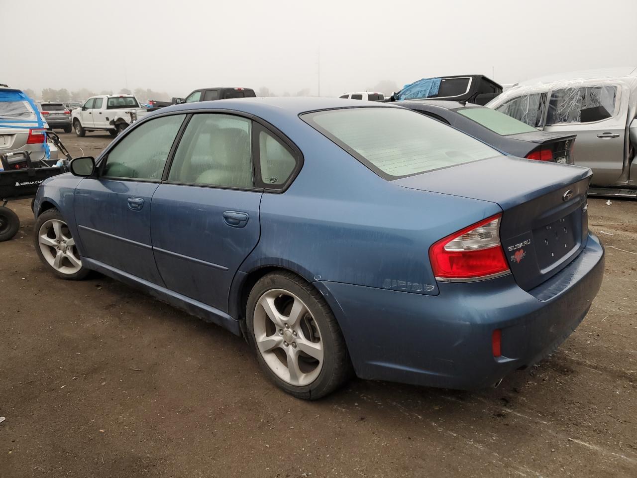 Изображение 2 2008 SUBARU LEGACY 2.5I 2008 с VIN 4S3BL616687223183