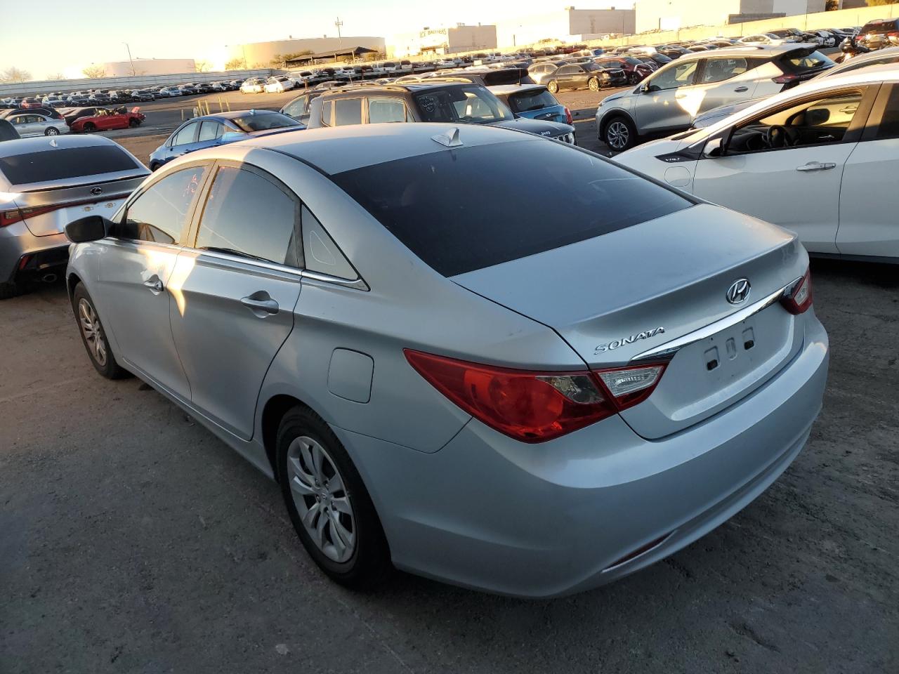 Obraz 2 z 2011 HYUNDAI SONATA GLS 2011 z VIN 5NPEB4ACXBH155337