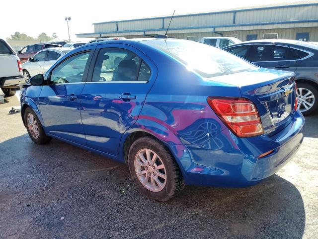 Obraz 2 z 2017 CHEVROLET SONIC LT 2017 z VIN 1G1JD5SH6H4119399