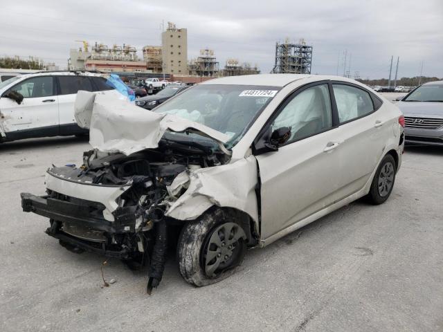 Image 1 of 2016 HYUNDAI ACCENT SE 2016 with VIN KMHCT4AE3GU015046