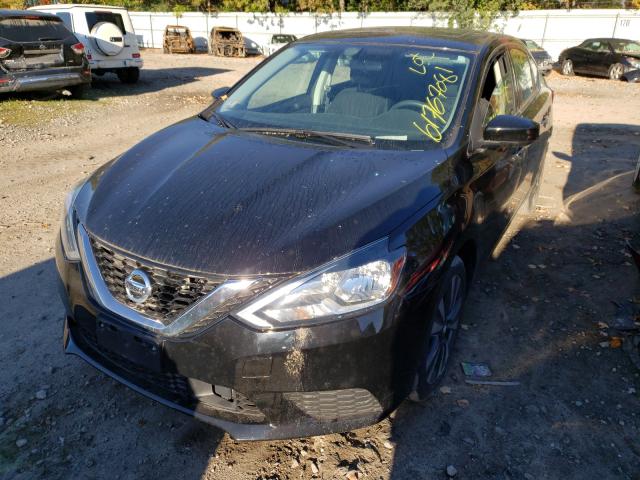 Изображение 2 2019 NISSAN SENTRA S 2019 с VIN 3N1AB7AP8KY368957