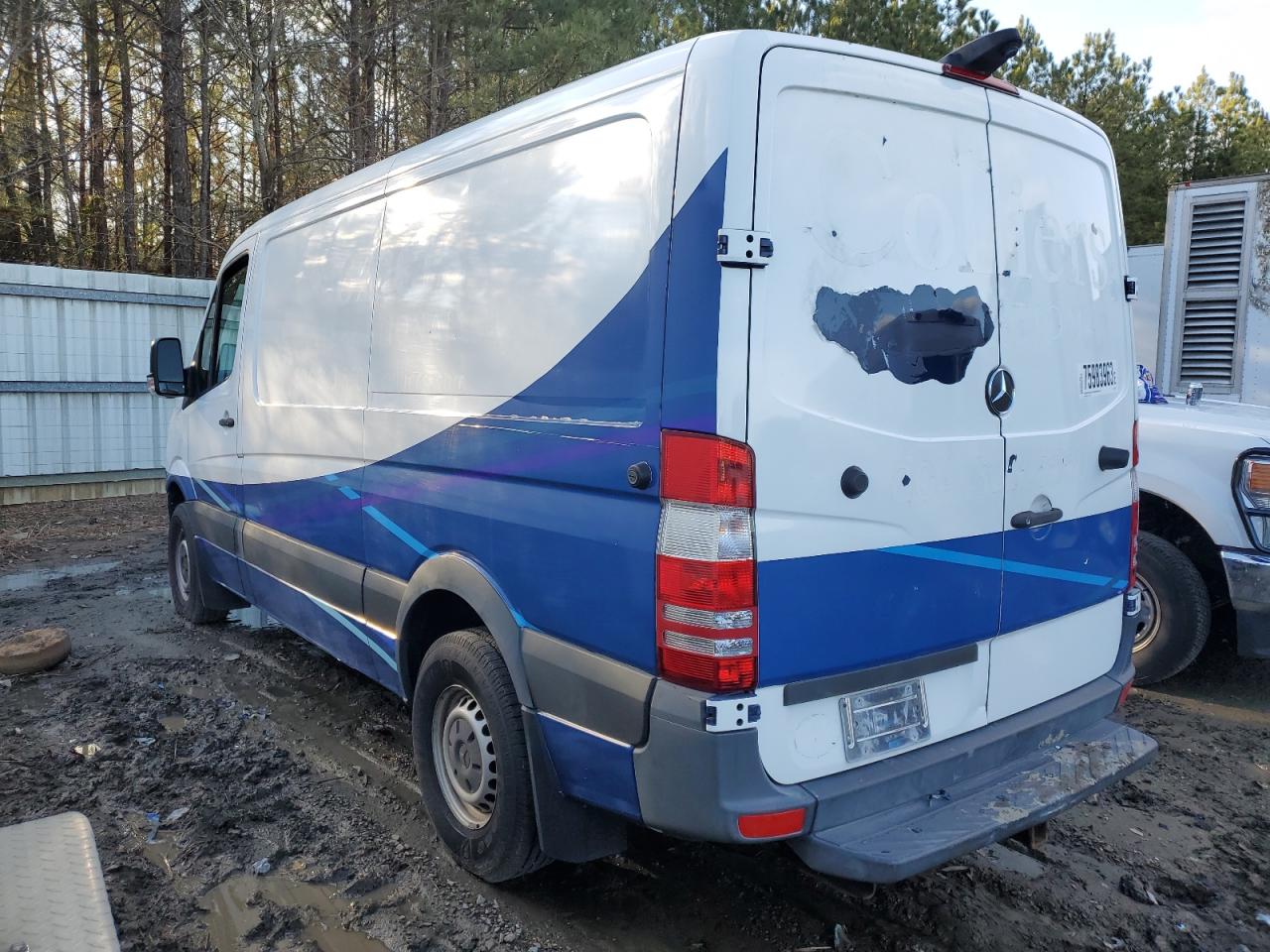 Image 2 of 2016 MERCEDES-BENZ SPRINTER 2500 2016 with VIN WD3PE7DD2GP194676