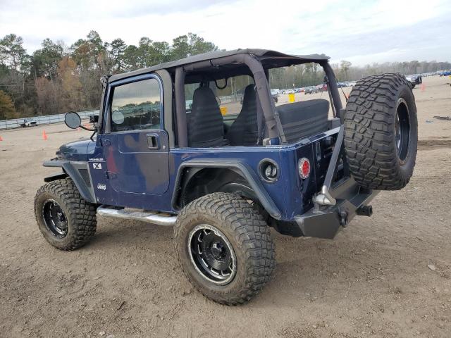 Image 2 of 2002 JEEP WRANGLER / TJ X 2002 with VIN 1J4FA39S62P725152