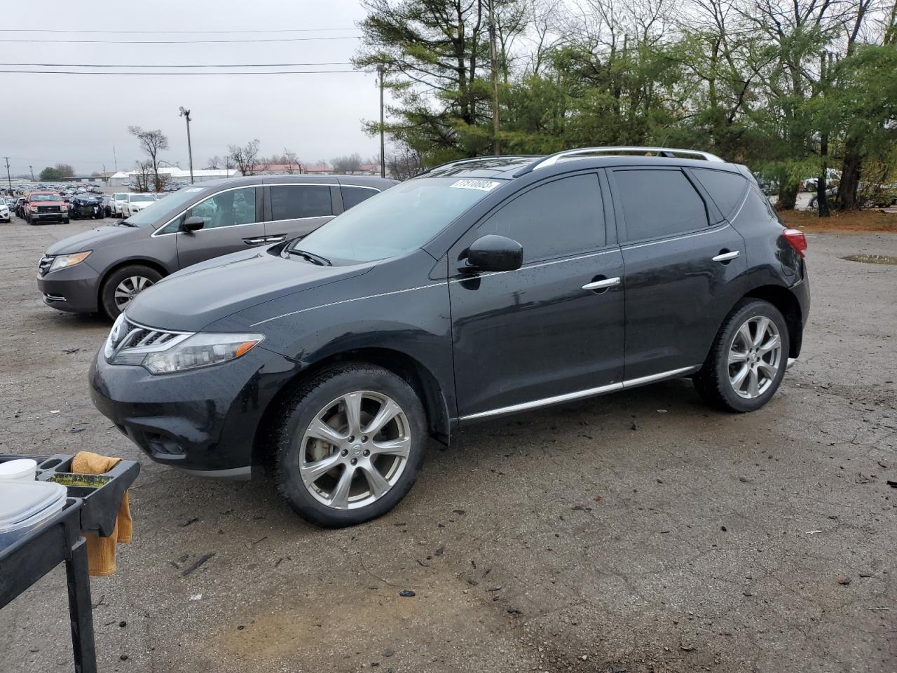 2013 NISSAN MURANO S 2013 image