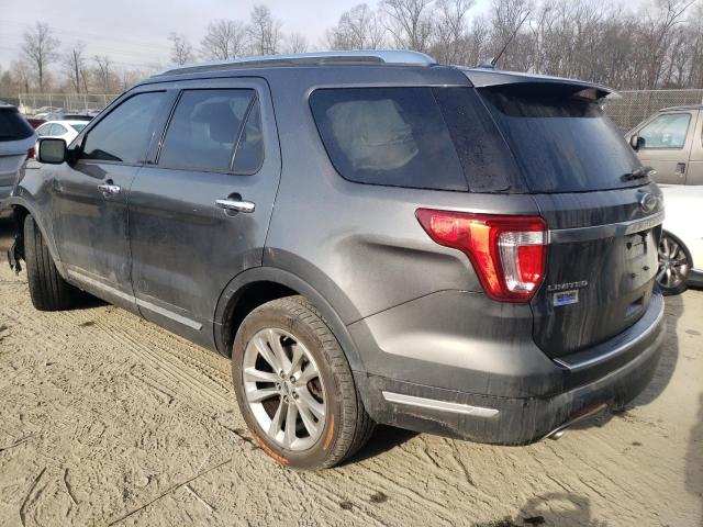Изображение 2 2018 FORD EXPLORER LIMITED 2018 с VIN 1FM5K8F88JGC23760
