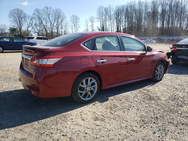 Image 3 of 2014 NISSAN SENTRA S 2014 with VIN 3N1AB7AP6EL654839