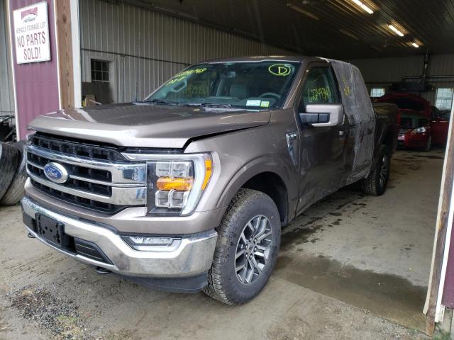 Изображение 2022 FORD F150 SUPERCREW 2022