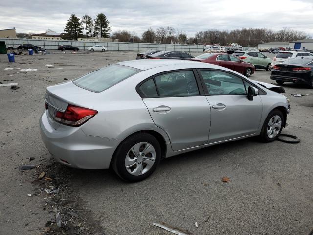 Image 3 of 2014 HONDA CIVIC LX 2014 with VIN 2HGFB2F57EH506271