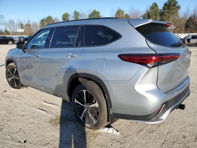 Image 2 of 2022 TOYOTA HIGHLANDER XSE 2022 with VIN 5TDLZRBH9NS184689