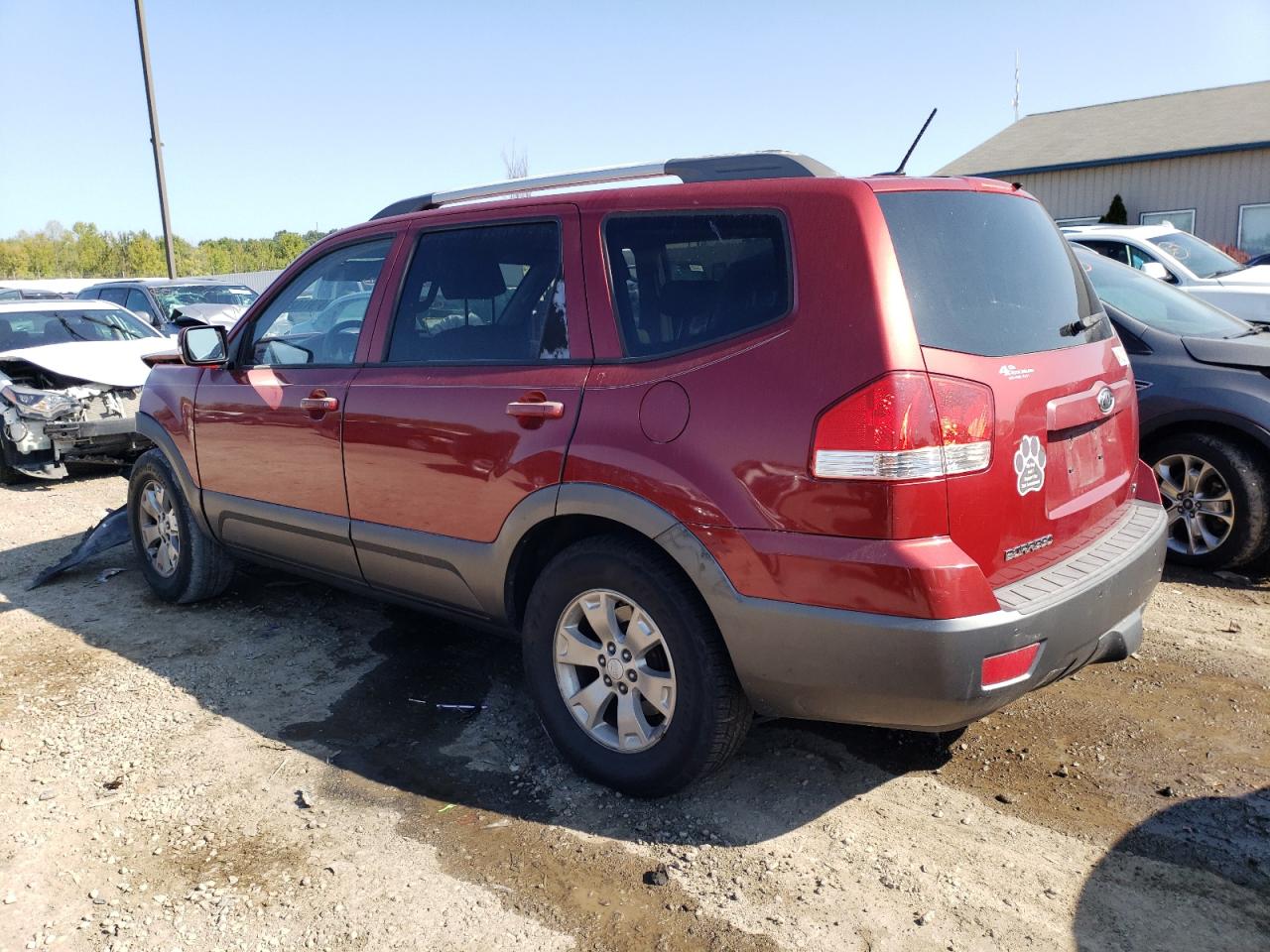 Obraz 2 z 2009 KIA BORREGO LX 2009 z VIN KNDJJ741595012187