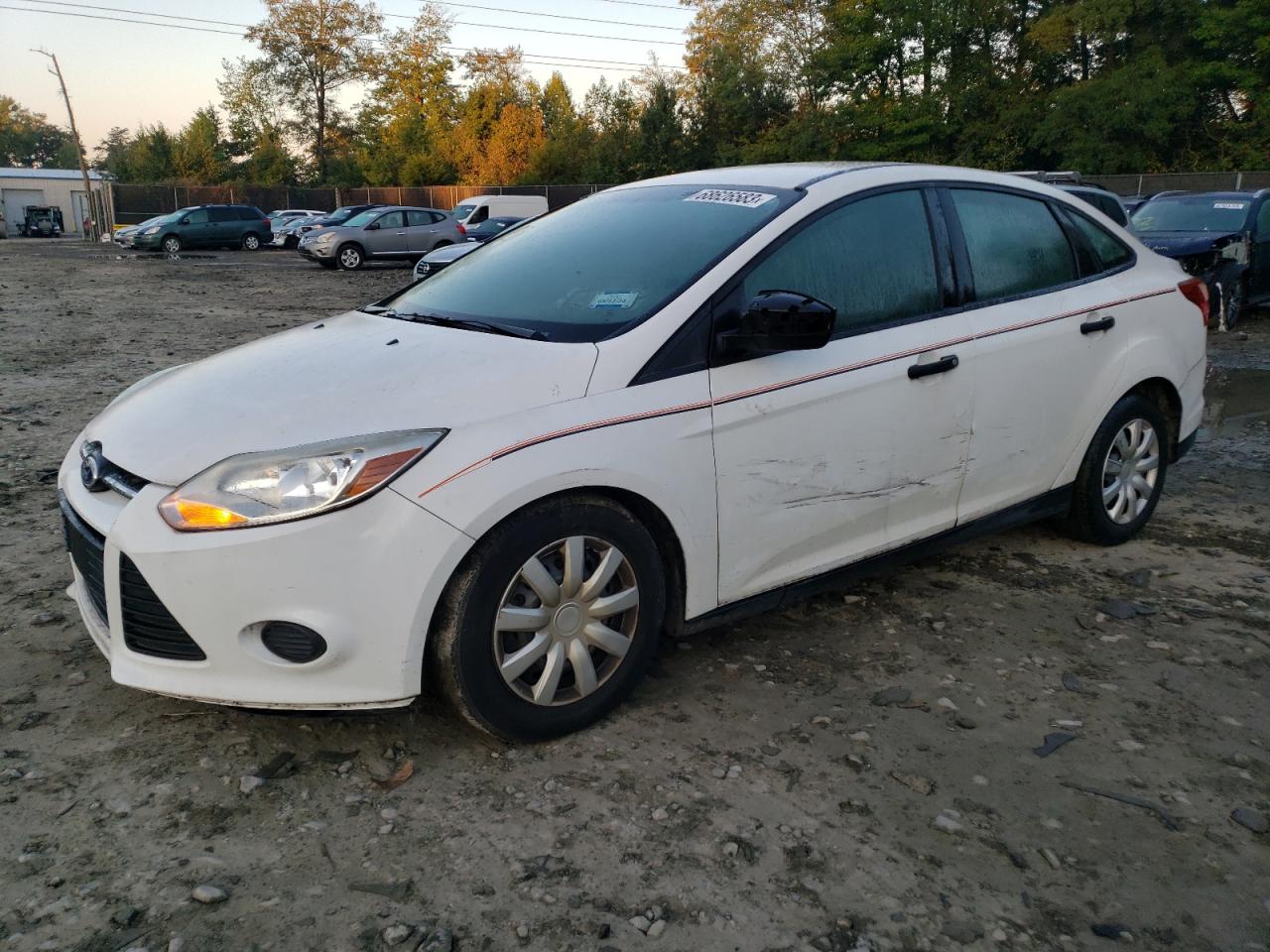 Изображение 1 2012 FORD FOCUS S 2012 с VIN 1FAHP3E2XCL308943