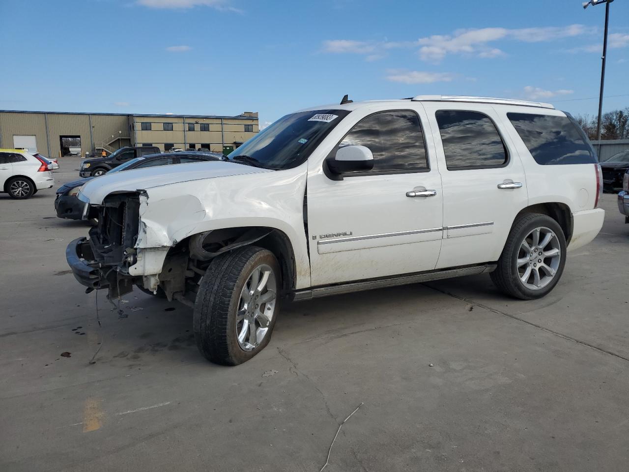 Изображение 1 2009 GMC YUKON DENALI 2009 с VIN 1GKFC03209R271264