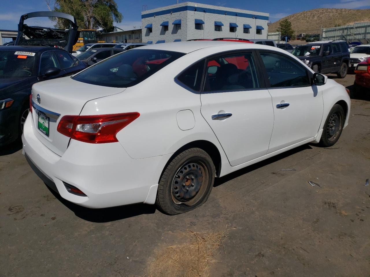 Image 3 of 2016 NISSAN SENTRA S 2016 with VIN 3N1AB7AP4GY300694