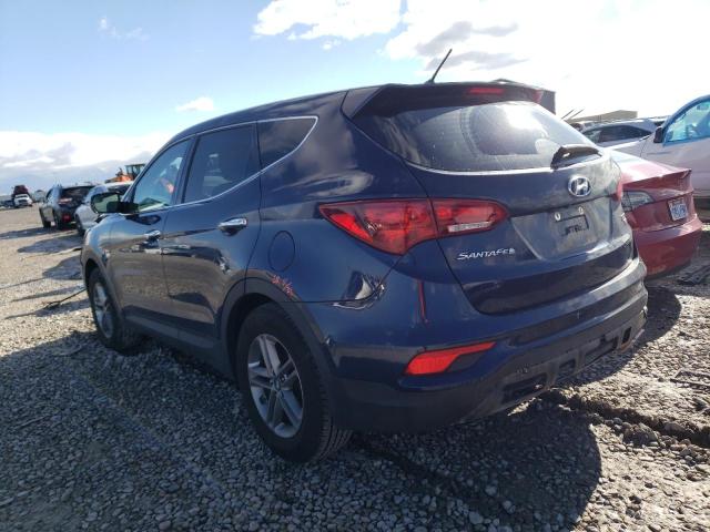 Image 2 of 2018 HYUNDAI SANTA FE SPORT  2018 with VIN 5XYZTDLB9JG562364