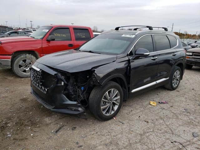 Image 1 of 2020 HYUNDAI SANTA FE SEL 2020 with VIN 5NMS3CAD4LH252177