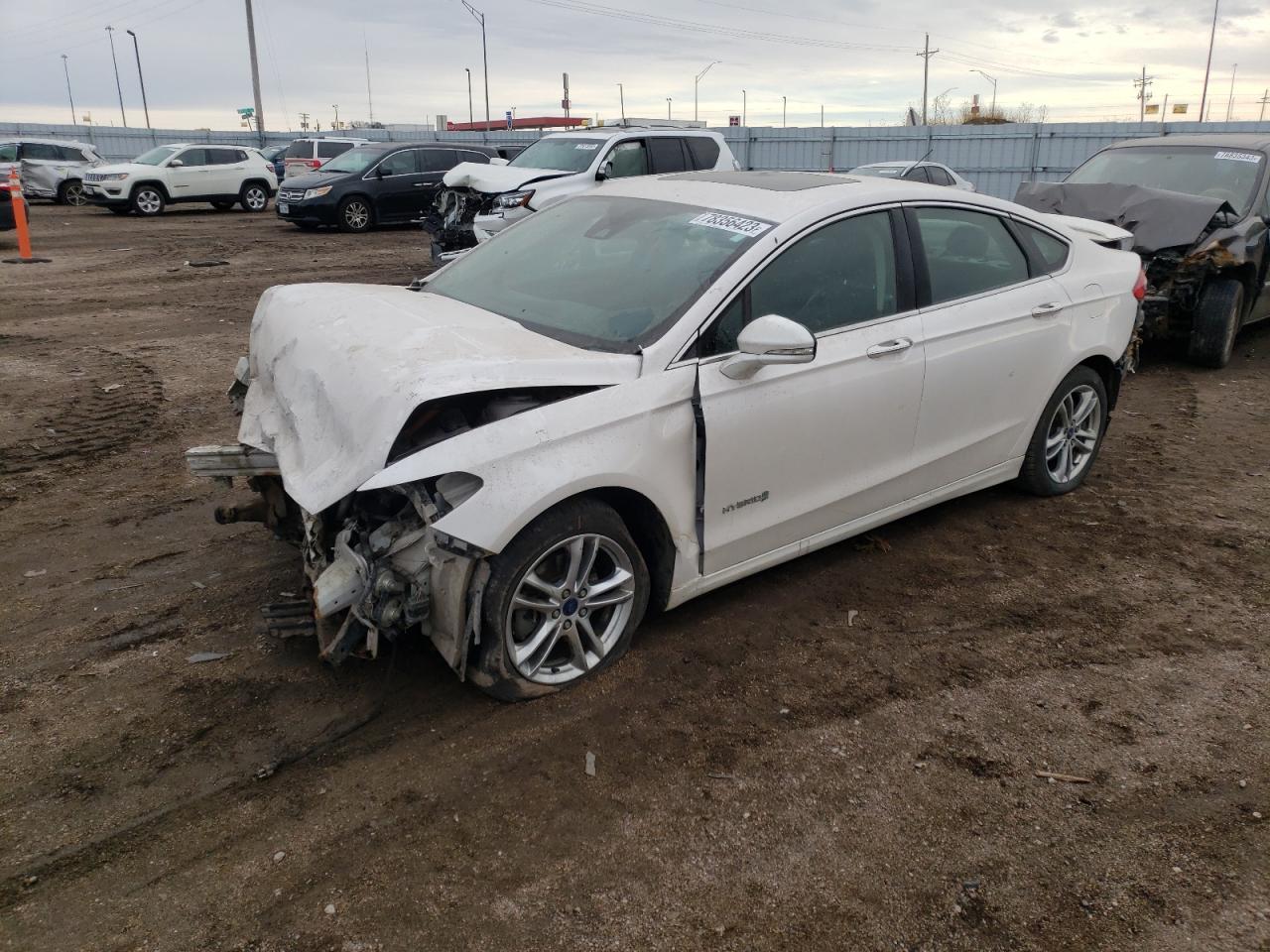 2016 FORD FUSION TITANIUM HEV 2016 image