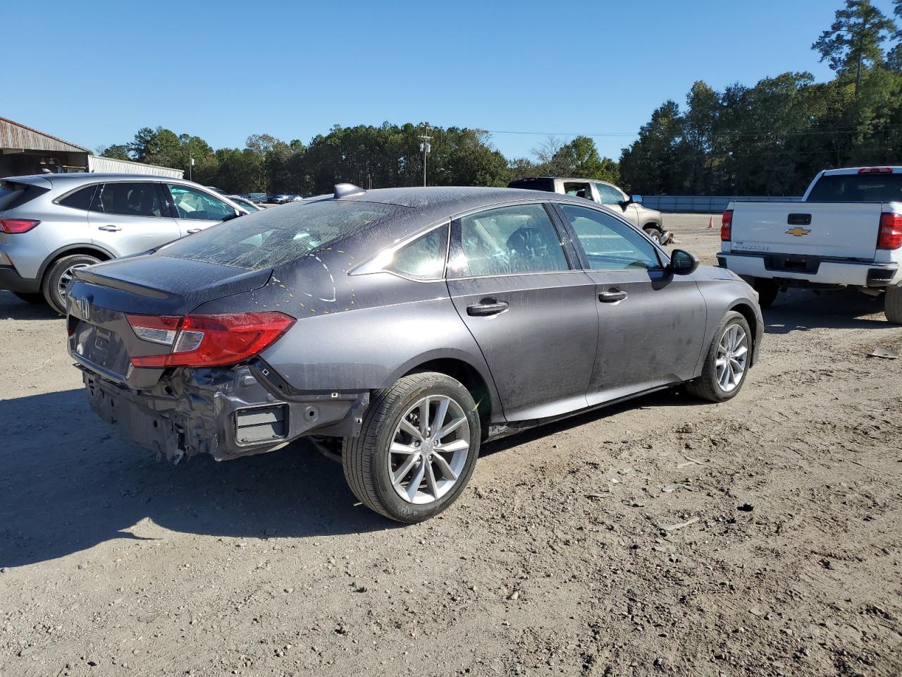 Image 3 of 2022 HONDA ACCORD LX 2022 with VIN 1HGCV1F15NA040470