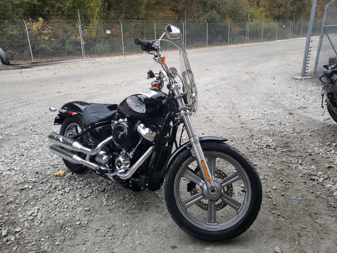 Image 1 of 2023 HARLEY-DAVIDSON FXST  2023 with VIN 1HD1BVJ19PB073755